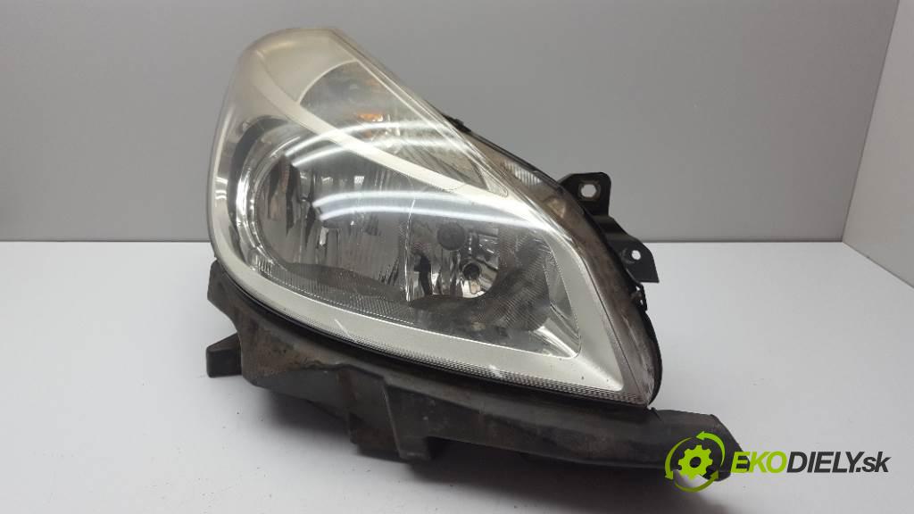 RENAULT CLIO  2005 72kW    1390 Svetlomet pravy 8200459823 (Pravé)