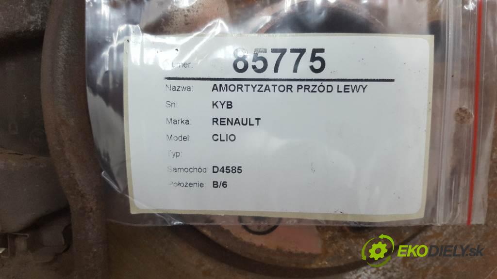 RENAULT CLIO  2005 72kW    1390 Tlmič predný ľavy KYB (Ostatné)