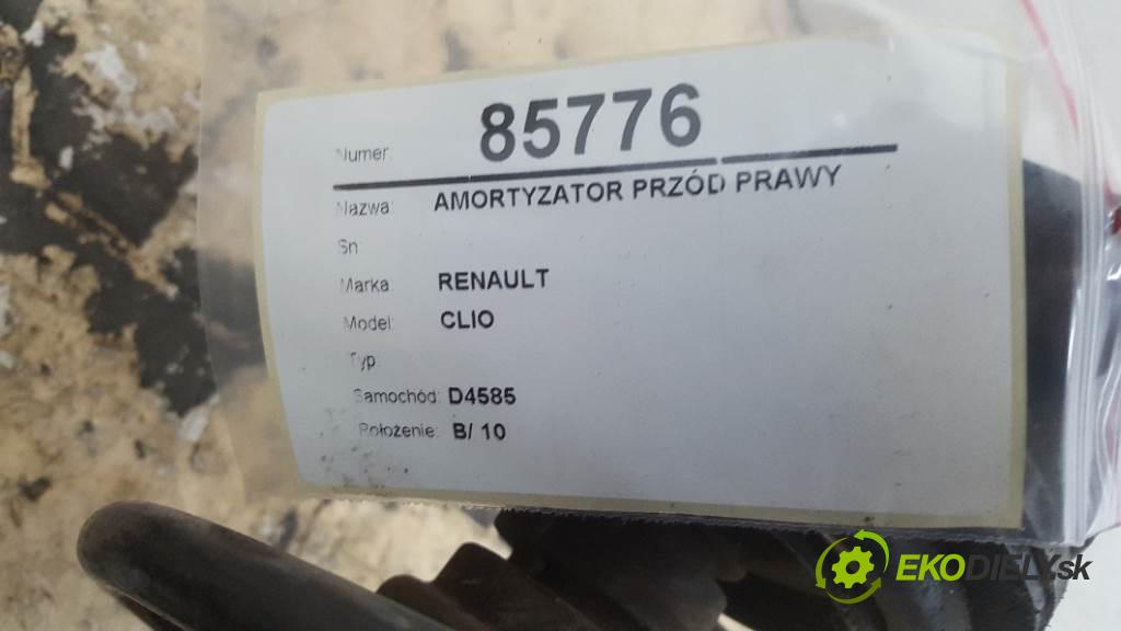 RENAULT CLIO  2005 72kW    1390 Tlmič predný pravy  (Ostatné)