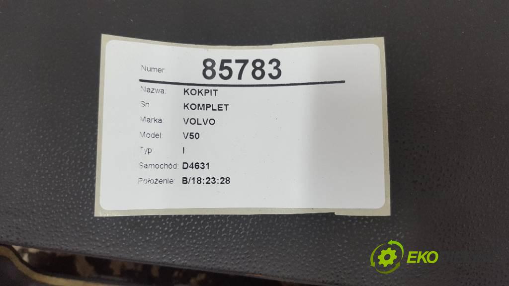 VOLVO V50 I 2005  I 1997 Palubná doska KOMPLET (Palubné dosky)