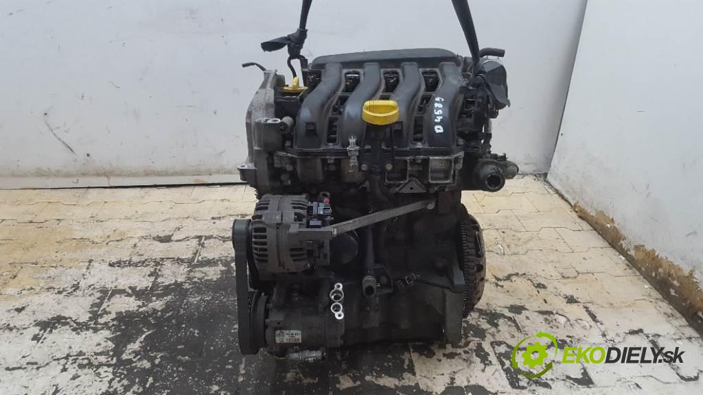 RENAULT CLIO  2005 72kW    1390 Motor K4JG780 (Motory (kompletné))