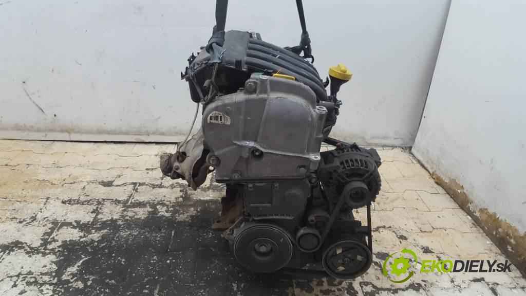 RENAULT CLIO  2005 72kW    1390 Motor K4JG780 (Motory (kompletné))