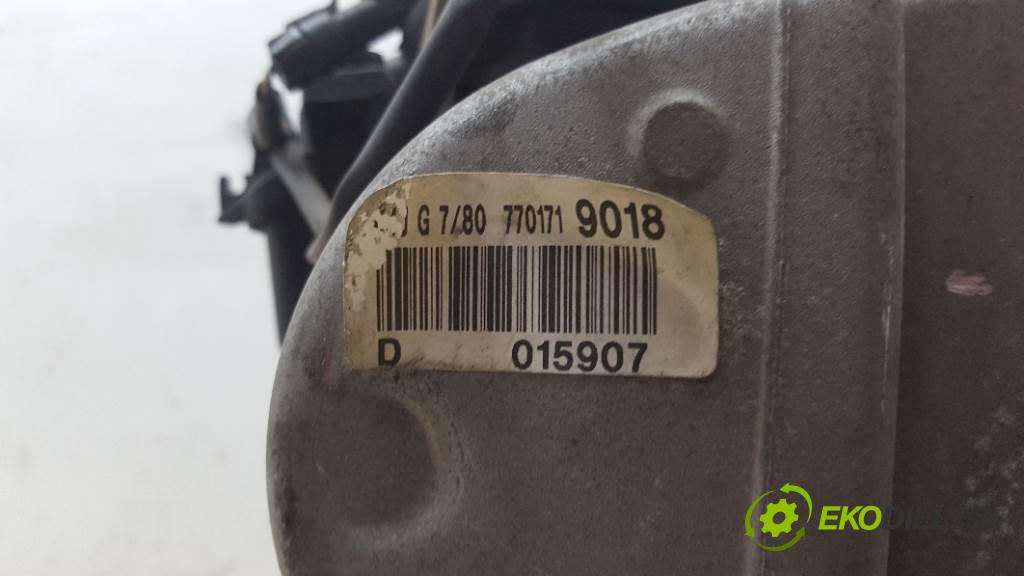 RENAULT CLIO  2005 72kW    1390 Motor K4JG780 (Motory (kompletné))