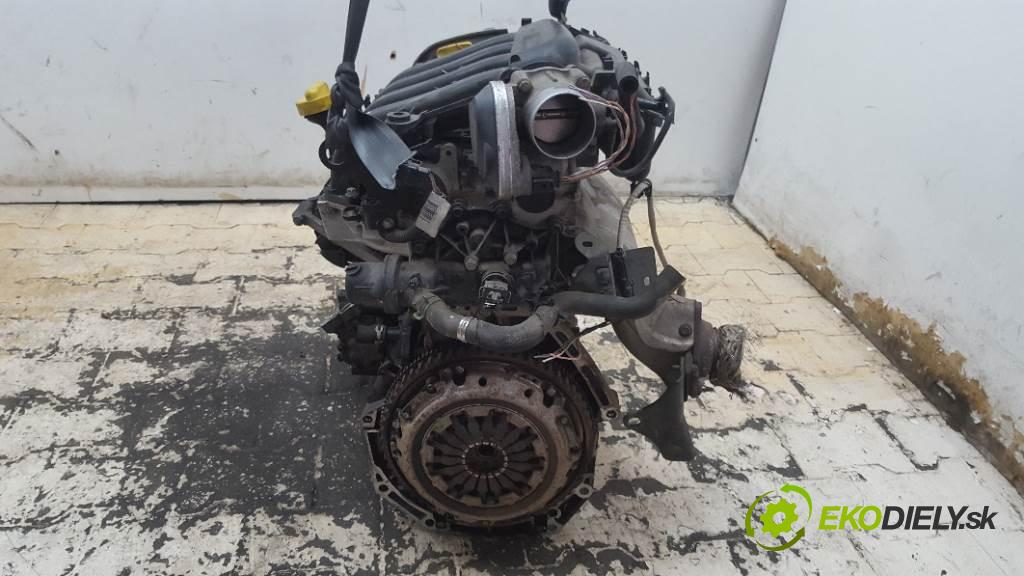 RENAULT CLIO  2005 72kW    1390 Motor K4JG780 (Motory (kompletné))