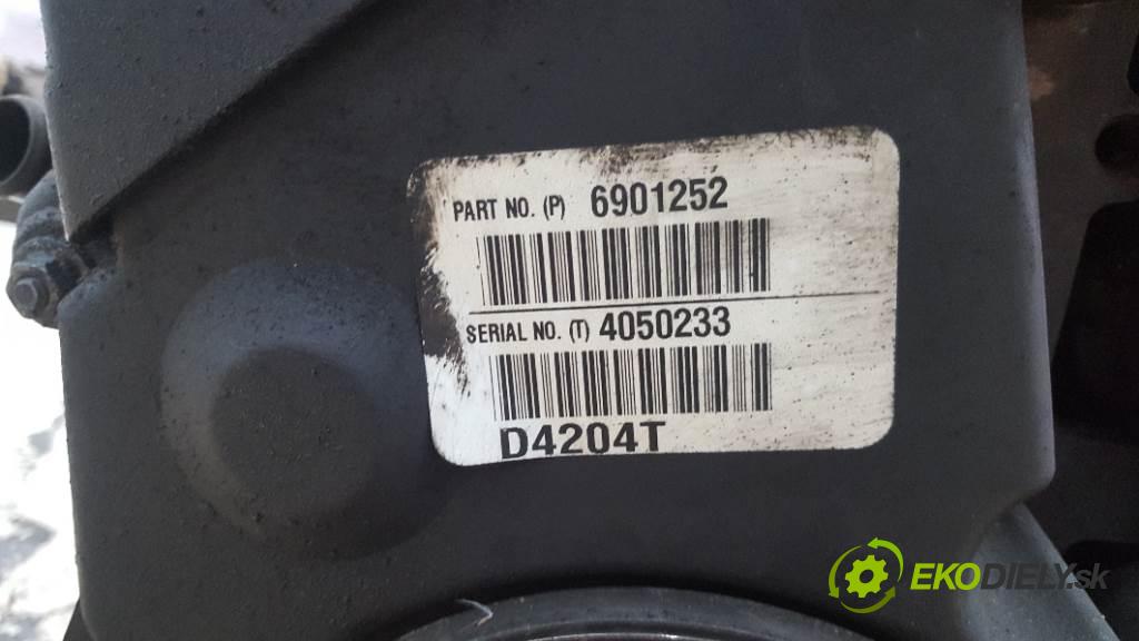 VOLVO V50 I 2005  I 1997 Motor D4204T (Motory (kompletné))