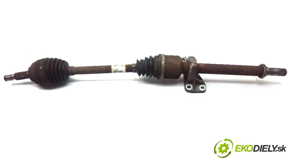 RENAULT CLIO  2005 72kW    1390 Poloos pravá 8200618111 (Poloosy)