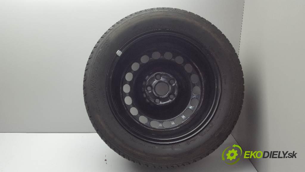 VOLKSWAGEN PASSAT B6  2008 77kW    1896 rezerva 6,5JX16H2 ET42 3C0601027H 5X112 205/55 16 (33307)  (Kola dojezdové)
