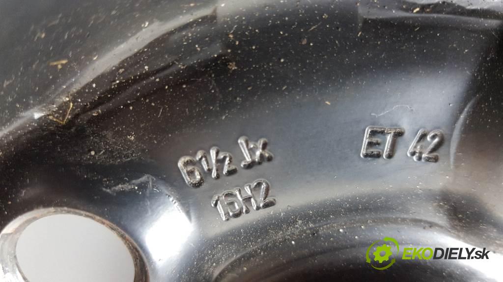 VOLKSWAGEN PASSAT B6  2008 77kW    1896 rezerva 6,5JX16H2 ET42 3C0601027H 5X112 205/55 16 (33307)  (Kola dojezdové)