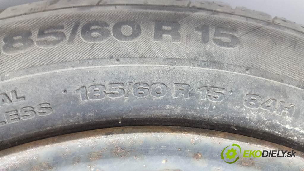 RENAULT CLIO  2005 72kW    1390 rezerva 6JX15H2 ET50 185/60R15 (5005) CONTINENTAL (Kola dojezdové)