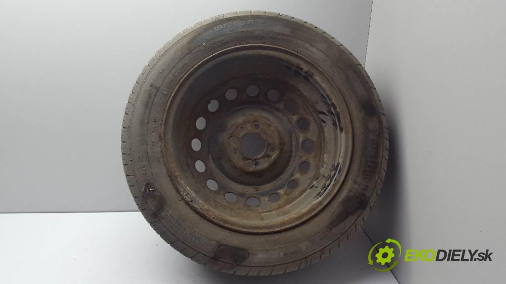 RENAULT CLIO  2005 72kW    1390 Rezerva 6JX15H2 ET50 185/60R15 (5005) CONTINENTAL (Kolesá dojazdové)