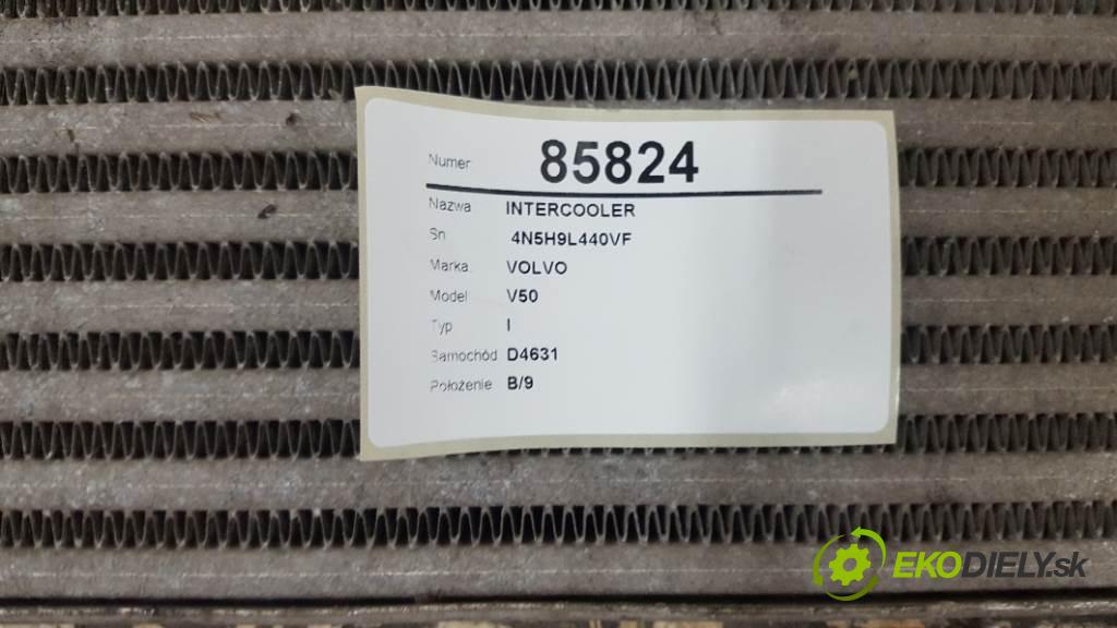 VOLVO V50 I 2005  I 1997 intercooler  4N5H9L440VF (Chladiče nasávaného vzduchu (intercoolery))