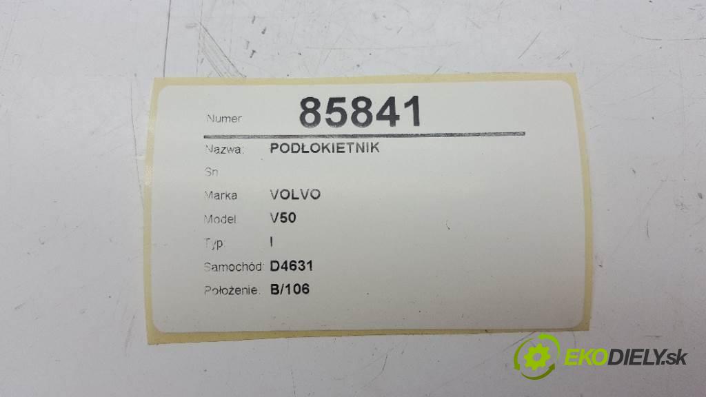 VOLVO V50 I 2005  I 1997 Lakťová opierka  (Lakťové opierky)