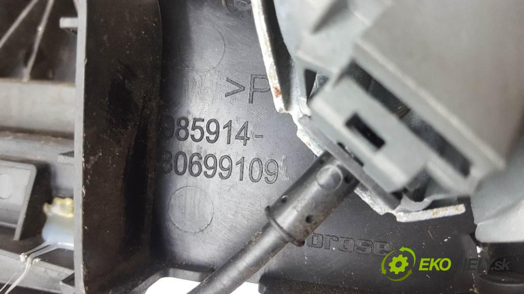 VOLVO V50 I 2005  I 1997 zámok přední část levý 30699109  6PIN BLACK STONE