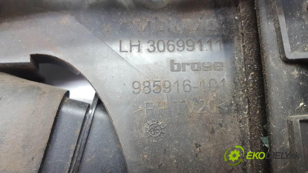 VOLVO V50 I 2005  I 1997 zámok zadní část levý 30699111 8PIN BLACK STON