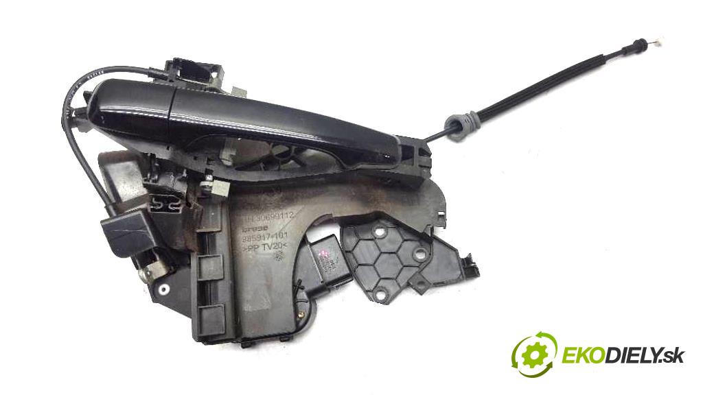 VOLVO V50 I 2005  I 1997 zámok zadní část pravý 30699112 10 PIN BLACK STONE