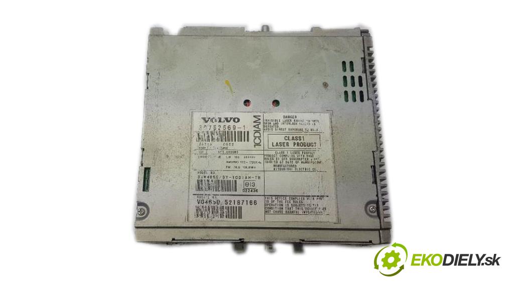 VOLVO V50 I 2005  I 1997 Menič CD 30752569 (CD meniče)