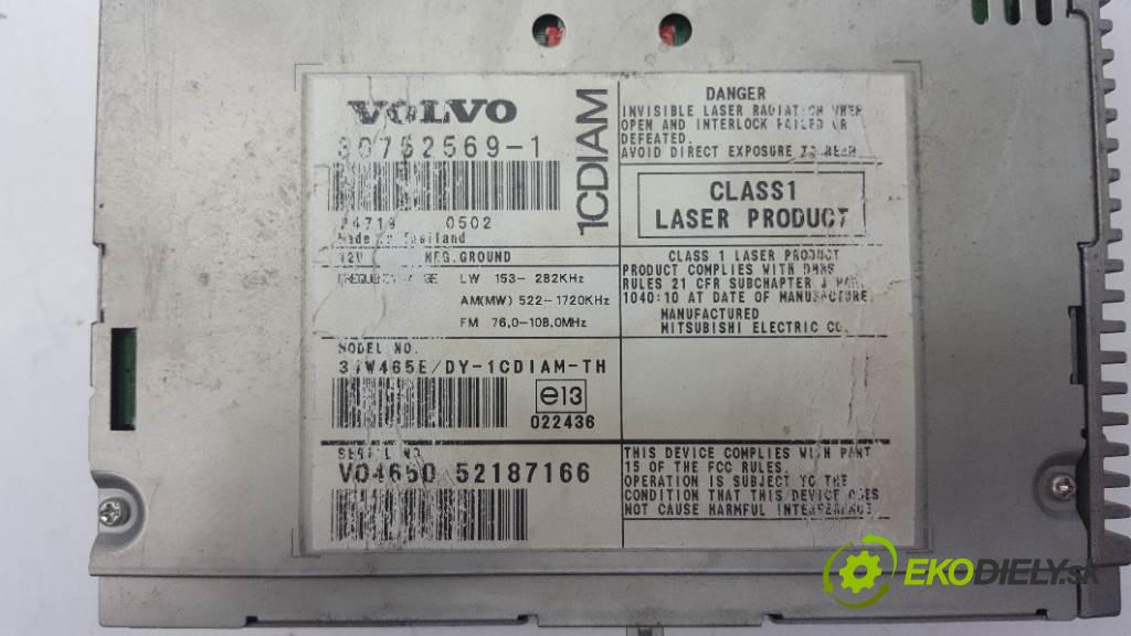 VOLVO V50 I 2005  I 1997 Menič CD 30752569 (CD meniče)