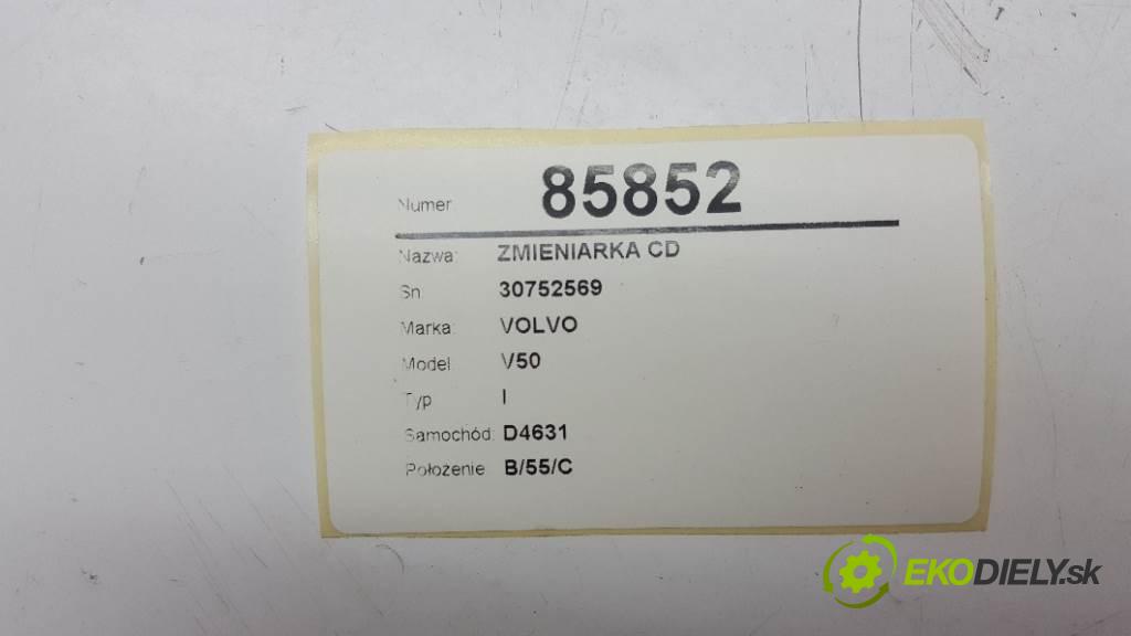 VOLVO V50 I 2005  I 1997 Menič CD 30752569 (CD meniče)