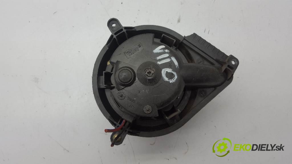 MERCEDES-BENZ VITO  2000 60 kW    2151 Ventilátor ventilátor kúrenia VALEO 2 PIN (Ventilátory kúrenia)