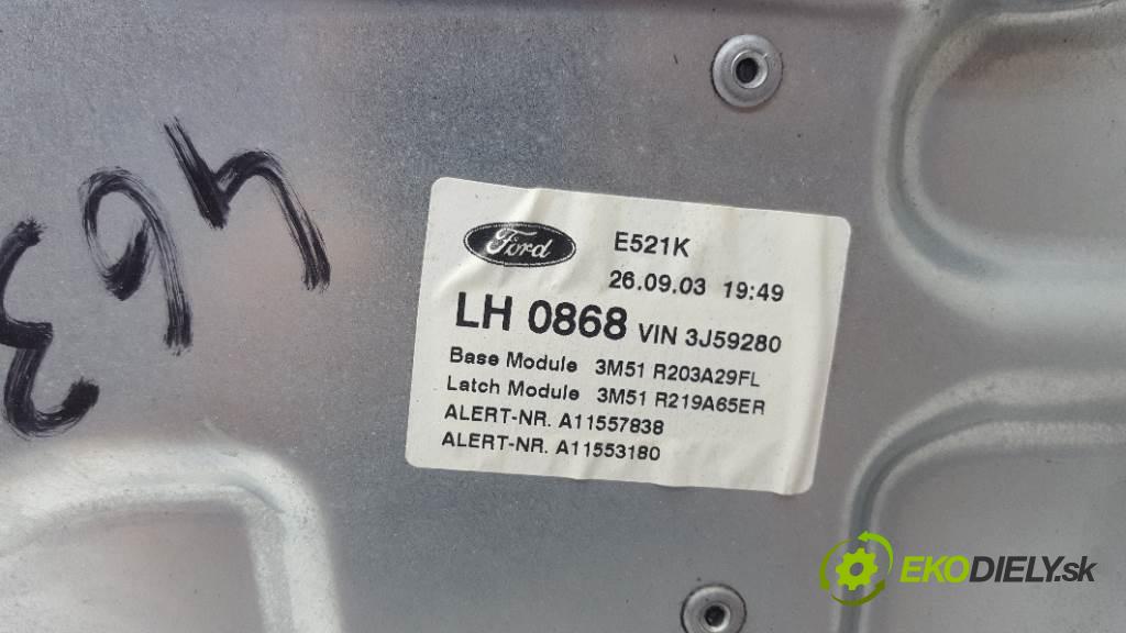 FORD FOCUS II C-MAX  2003 88kW    1798 mechanismus okna přední část levý 3M51l203A29FL