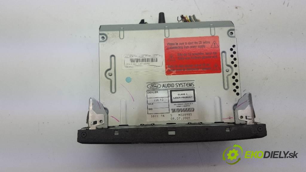 FORD FOCUS II C-MAX  2003 88kW    1798 RADIO 4M5T18C815BE (Audio zariadenia)