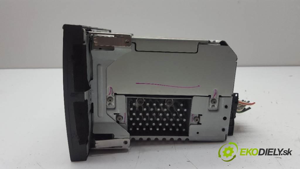 FORD FOCUS II C-MAX  2003 88kW    1798 RADIO 4M5T18C815BE (Audio zariadenia)