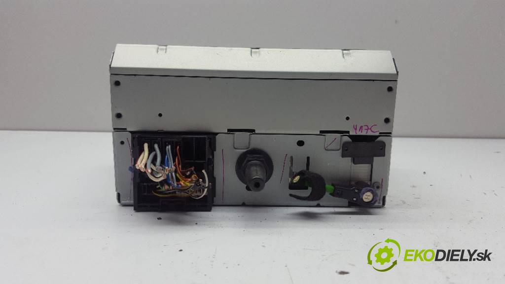 FORD FOCUS II C-MAX  2003 88kW    1798 RADIO 4M5T18C815BE (Audio zariadenia)