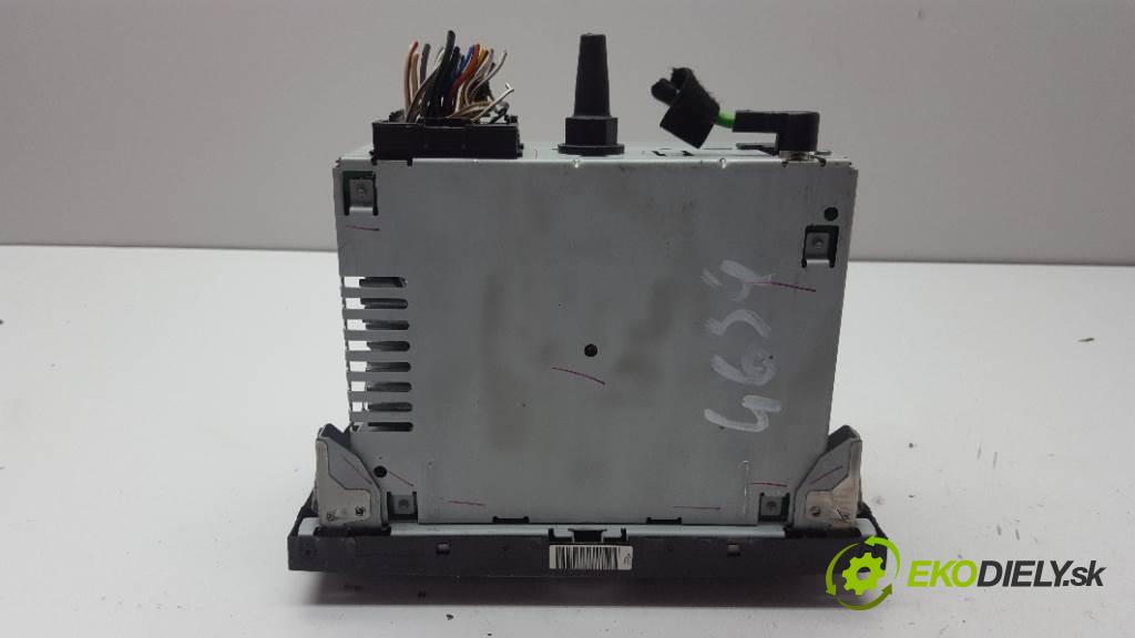 FORD FOCUS II C-MAX  2003 88kW    1798 RADIO 4M5T18C815BE (Audio zariadenia)