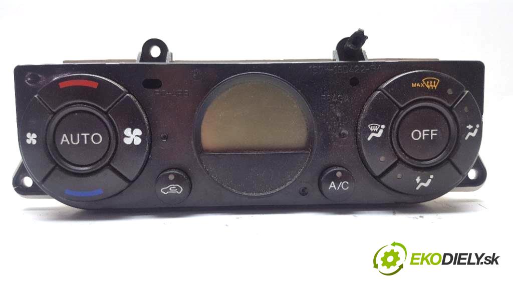 FORD MONDEO MK3       Panel ovládania kúrenia 2S7H18C612AA (Prepínače, spínače, tlačidlá a ovládače kúrenia)