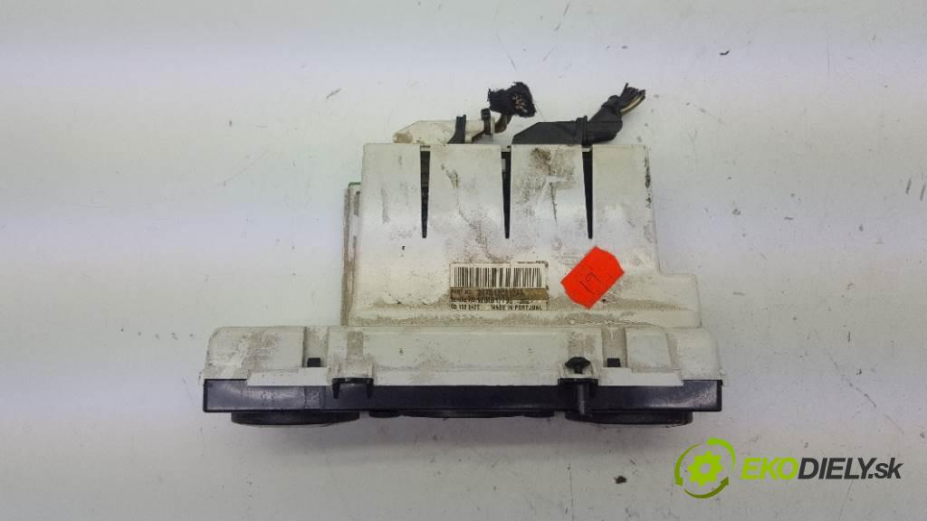 FORD MONDEO MK3       Panel ovládania kúrenia 2S7H18C612AA (Prepínače, spínače, tlačidlá a ovládače kúrenia)