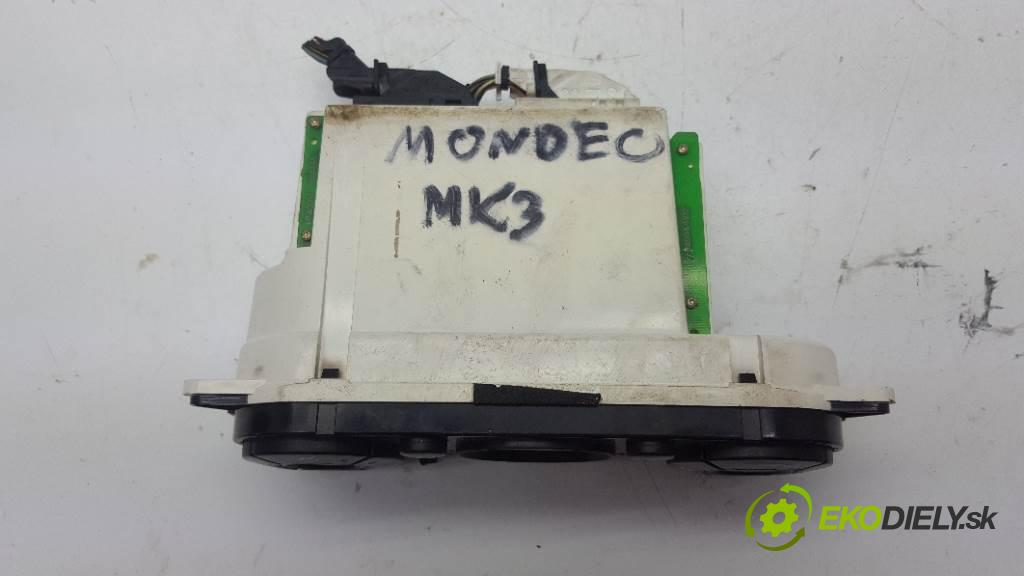FORD MONDEO MK3       Panel ovládania kúrenia 2S7H18C612AA (Prepínače, spínače, tlačidlá a ovládače kúrenia)