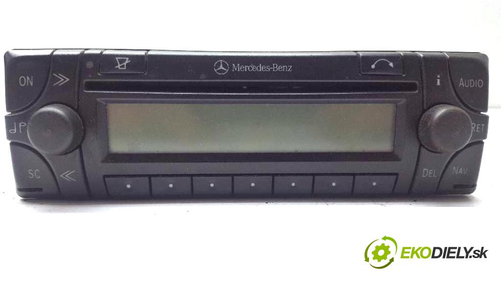MERCEDES-BENZ W210 E290 2002 0 kW E290 2.9 RADIO 2088200085 (Audio zariadenia)