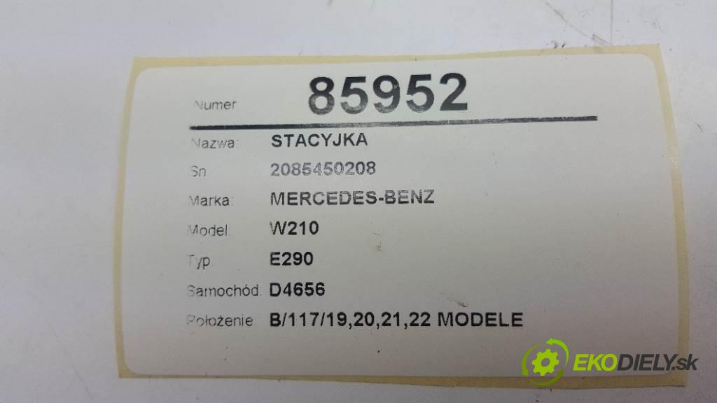 MERCEDES-BENZ W210 E290 2002 0 kW E290 2.9 spinačka 2085450208 (Spínacie skrinky a kľúče)