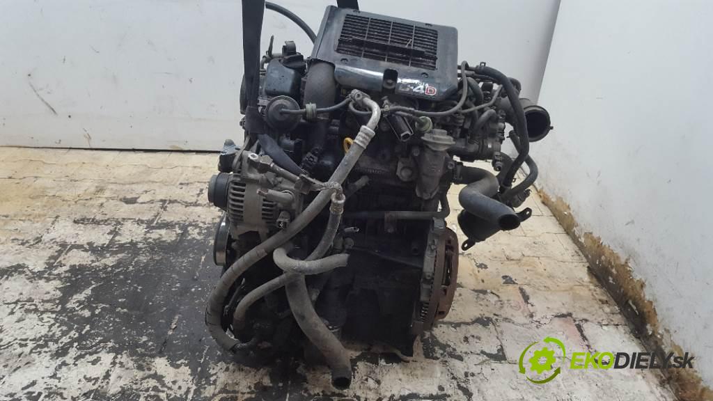 TOYOTA YARIS VERSO 2004 55kw VERSO 1364 Motor 1ND (Motory (kompletné))