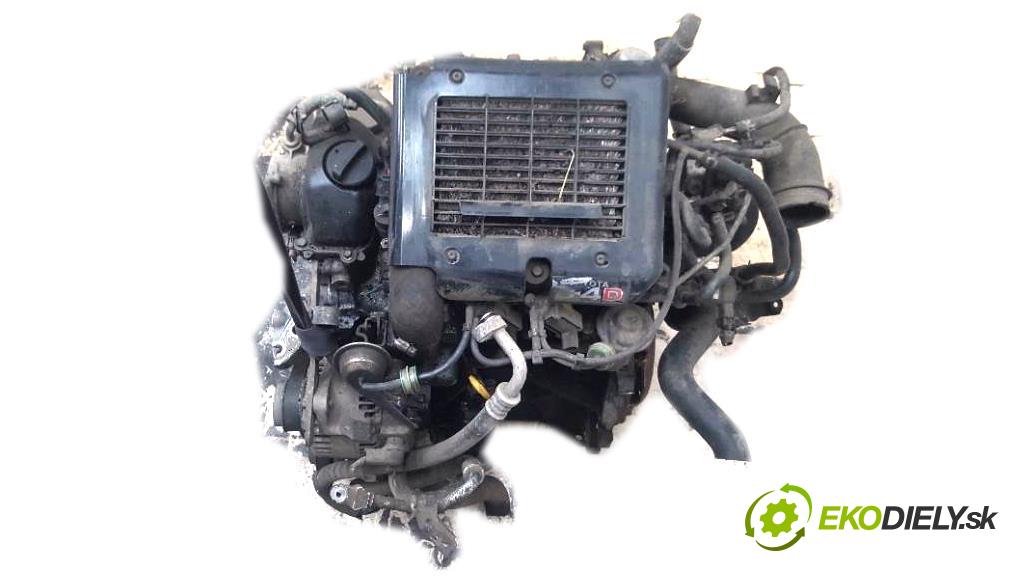 TOYOTA YARIS VERSO 2004 55kw VERSO 1364 motor 1ND (Motory (kompletní))