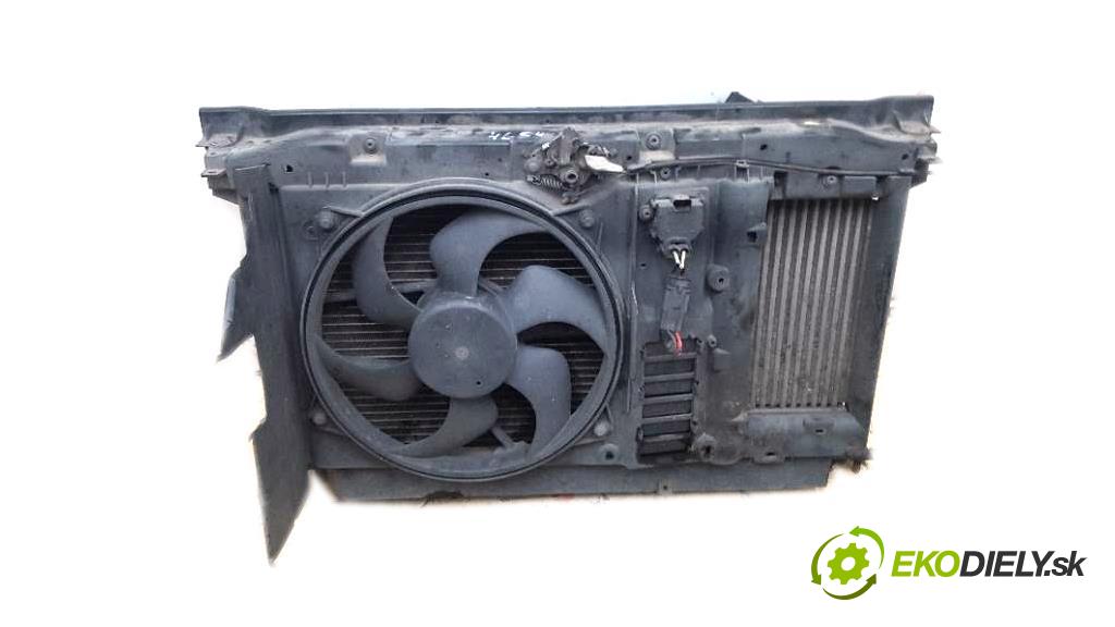 PEUGEOT 307 SW 2004 100kw SW 1997 Chladič vody KOMPLET (Chladiče vody)