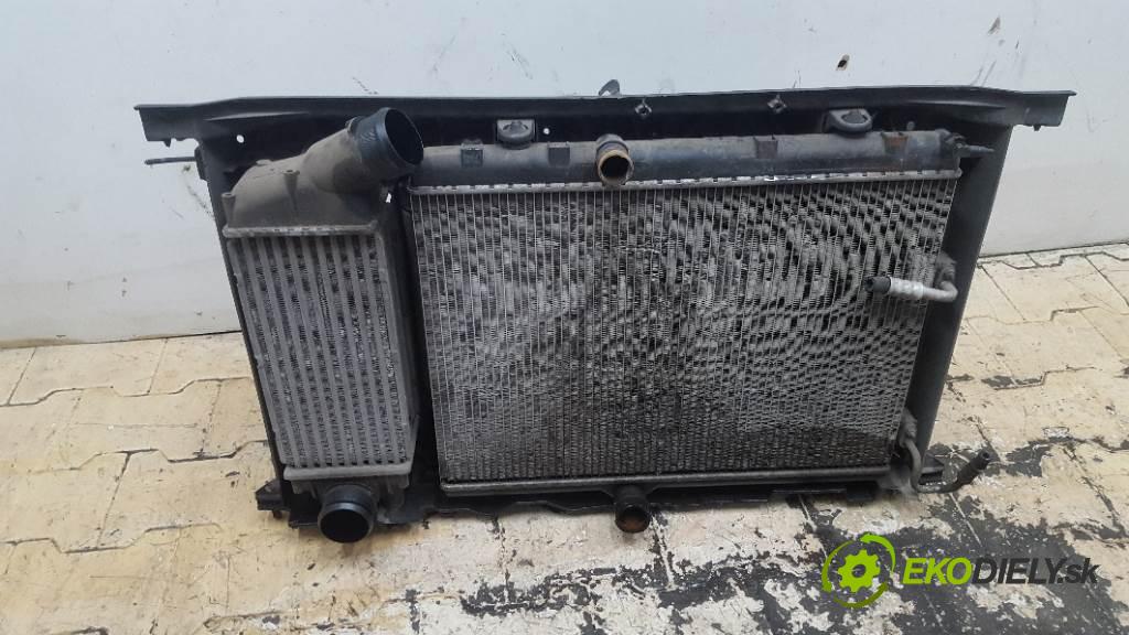 PEUGEOT 307 SW 2004 100kw SW 1997 Chladič vody KOMPLET (Chladiče vody)