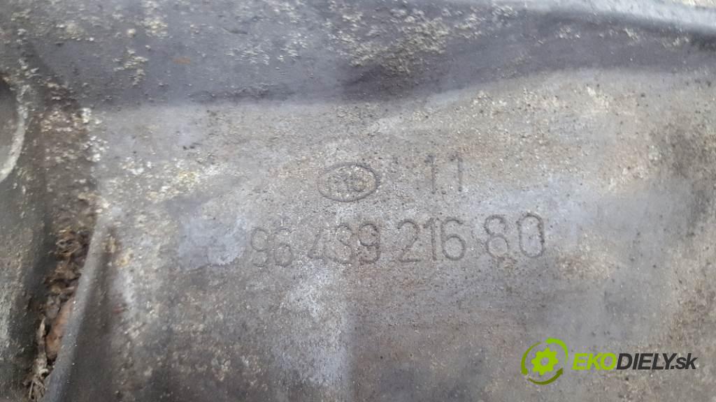 PEUGEOT 307 SW 2004 100kw SW 1997 Prevodovka 9643921680 (Prevodovky)