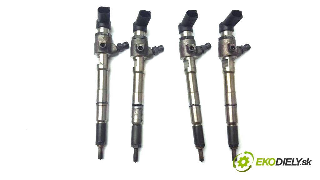 SEAT IBIZA IV 2012 66kw IV 1598 vstřikovací ventily 03L130277B KOMPLET