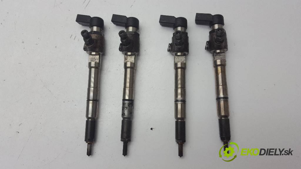 SEAT IBIZA IV 2012 66kw IV 1598 vstřikovací ventily 03L130277B KOMPLET