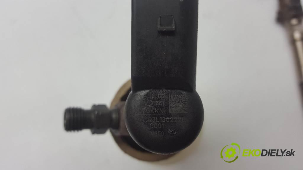 SEAT IBIZA IV 2012 66kw IV 1598 vstřikovací ventily 03L130277B KOMPLET