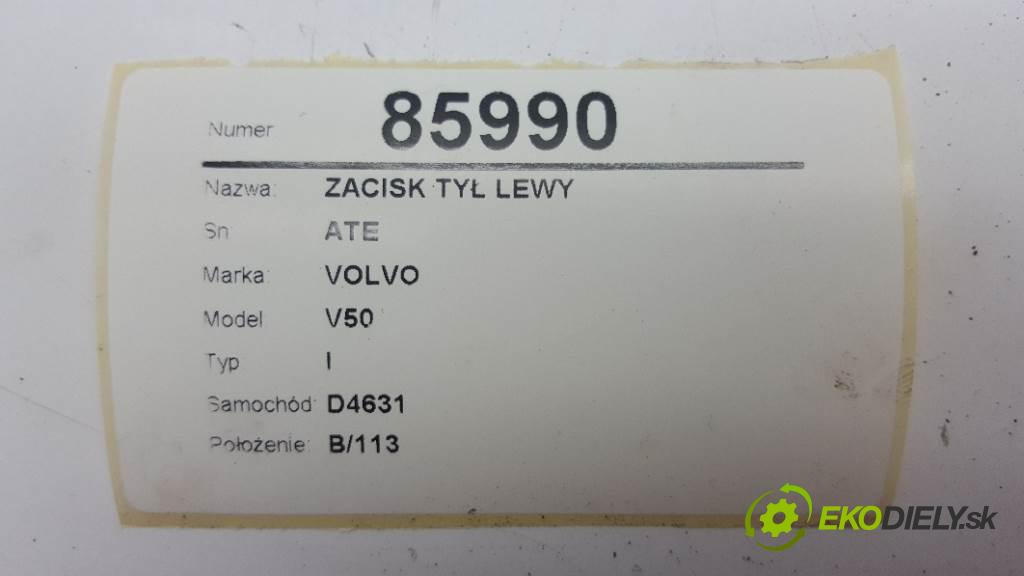 VOLVO V50 I 2005  I 1997 Brzdič strmeň zad ľavy ATE (Ostatné)