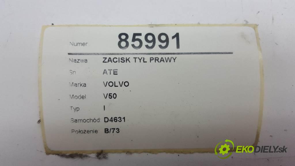 VOLVO V50 I 2005  I 1997 Brzdič strmeň zad pravy ATE (Ostatné)