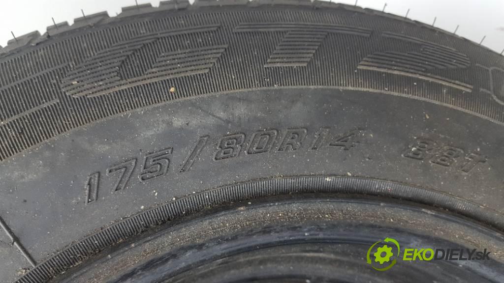 VOLKSWAGEN GOLF IV        rezerva 6JX14H2 ET38 5X100 175/8014 GOODYEAR (457) (Kola dojezdové)