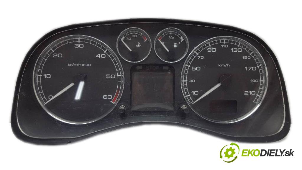 PEUGEOT 307 SW 2004 100kw SW 1997 Prístrojovka 9651299680 (Prístrojové dosky, displeje)