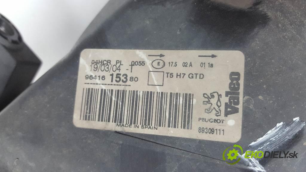 PEUGEOT 307 SW 2004 100kw SW 1997 světlomet levý 9641615380