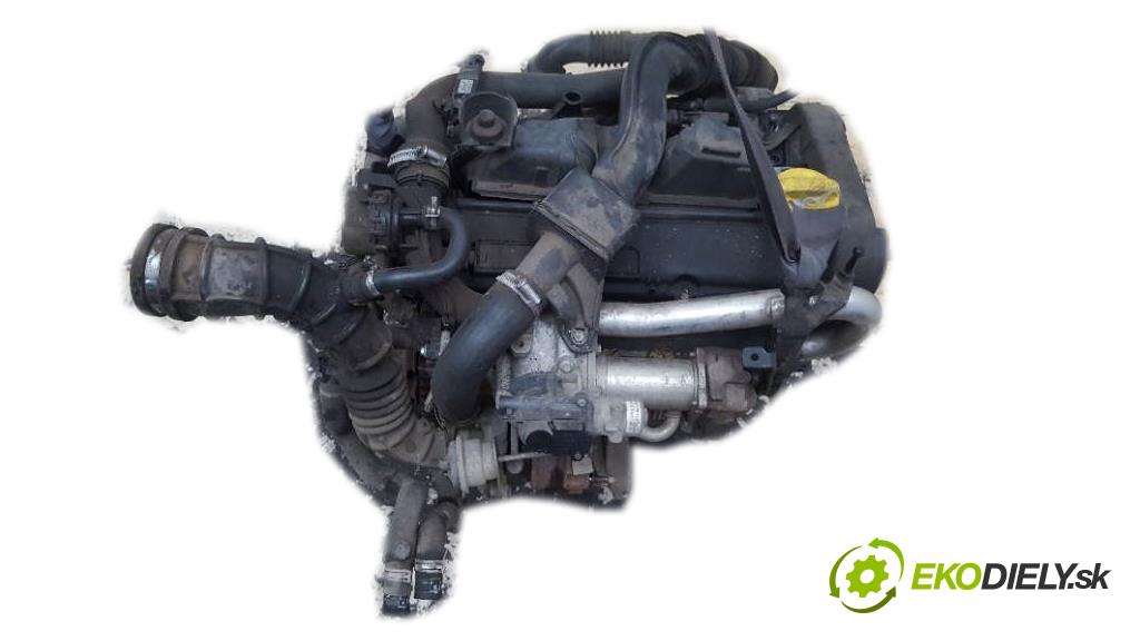 RENAULT CLIO III 2007 50kW III 1461 Motor K9KM768 D150418 (Motory (kompletné))