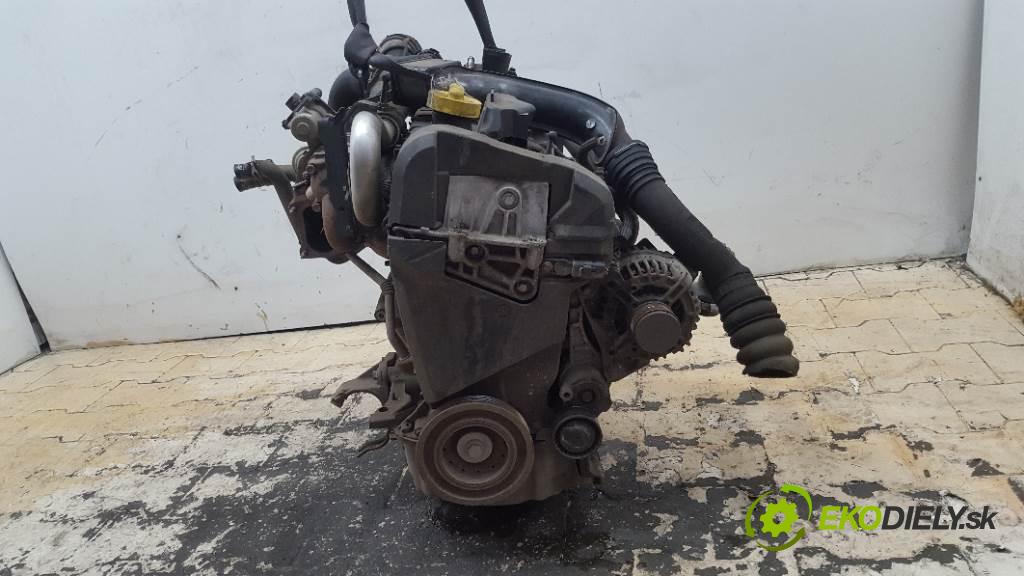 RENAULT CLIO III 2007 50kW III 1461 Motor K9KM768 D150418 (Motory (kompletné))