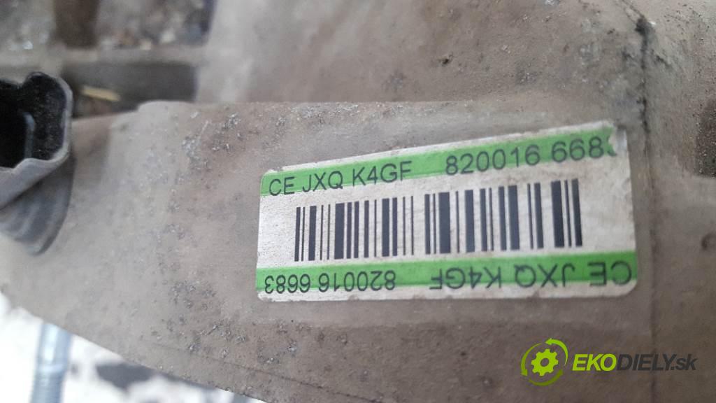 RENAULT CLIO III 2007 50kW III 1461 Prevodovka CE JXQ K4GF (Prevodovky)