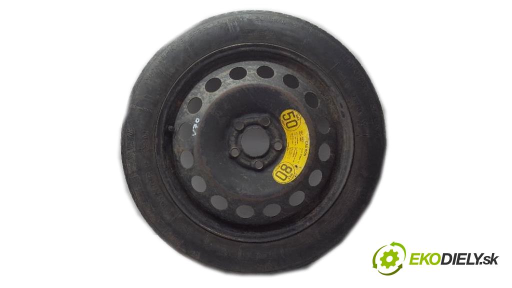 VOLVO V 70  2000 103kW    2461 Rezerva 4,00BX17X50 5X108 9209872 125/80R17 MICHELIN (0800 (Kolesá dojazdové)